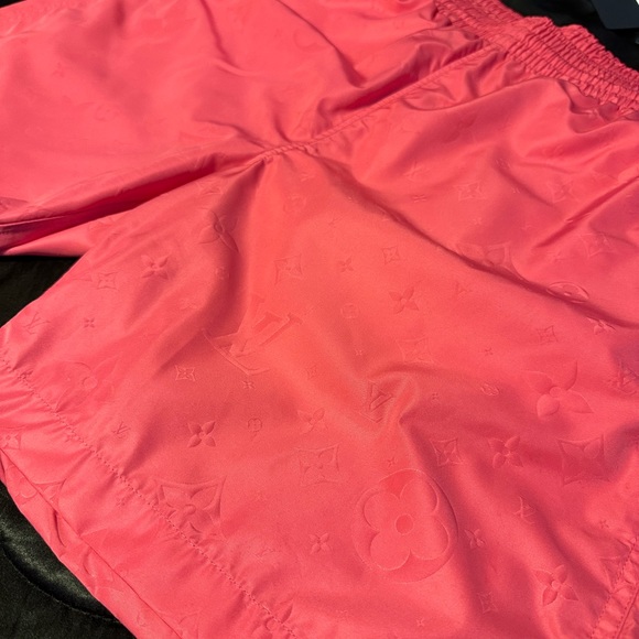 MONOGRAM NYLON SWIM BOARD SHORTS - Picture 5 of 9